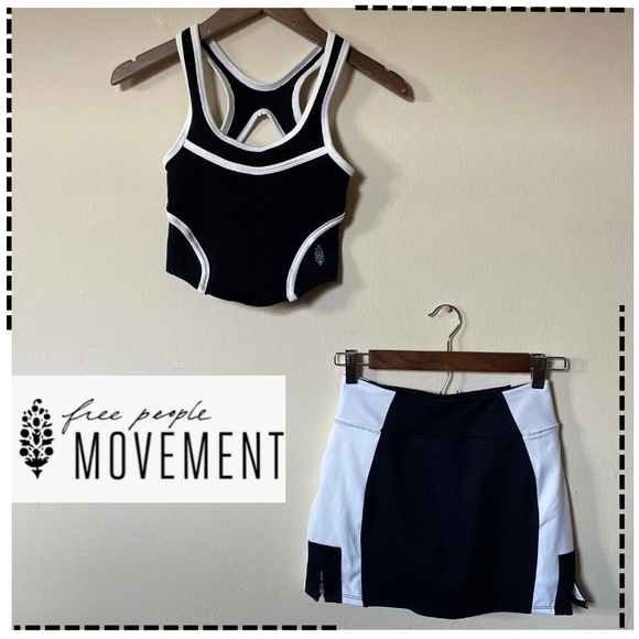 FREE PEOPLE MOVEMENT | Sporty 2-Piece Skort Set - Picture 5 of 13
